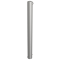 Stainless steel post |  102 mm | stationary, for casting in concretetotal length: 1200 mm | without lock | with 1 eyelet